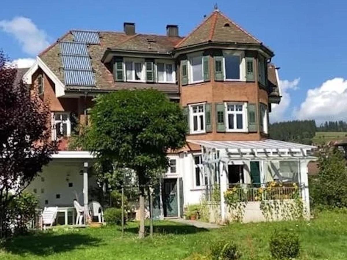 Ferienwohnung Am Buhl 1 Lenzkirch Buitenkant foto